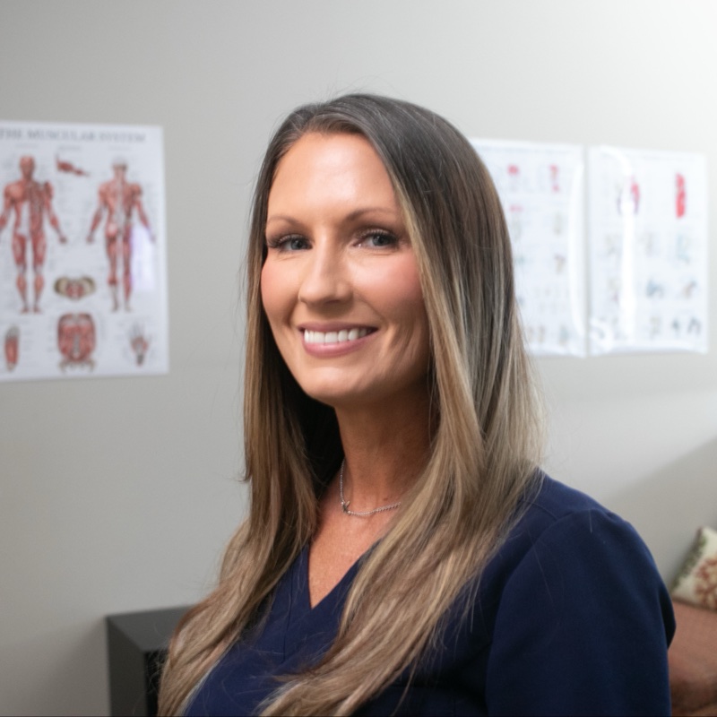 Amanda Rogers — Office Manager & Insurance Coordinator