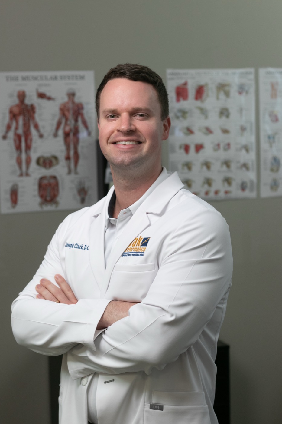 Dr. Joseph Clark, DC at Peak Performance Spine & Sports Medicine