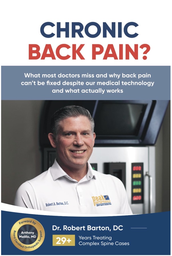 Chronic Back Pain? by Dr. Robert Barton